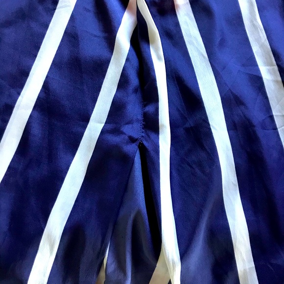 BCBGeneration striped  Polyester split-back tank L - Picture 5 of 10